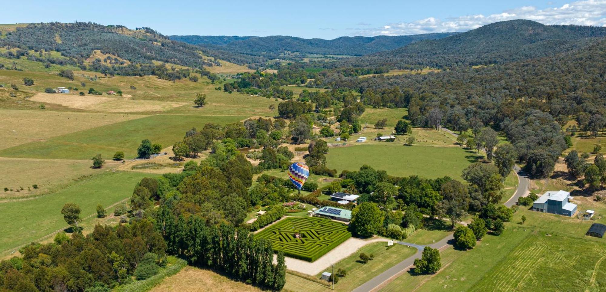 Brookfield Guest House Myrrhee Buitenkant foto